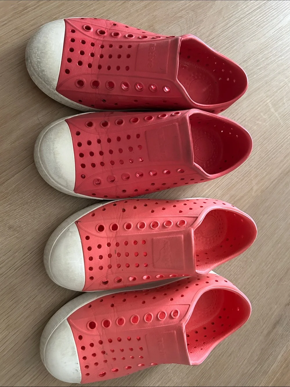 Native Shoes Kids Coral Water-Friendly Slip-Ons